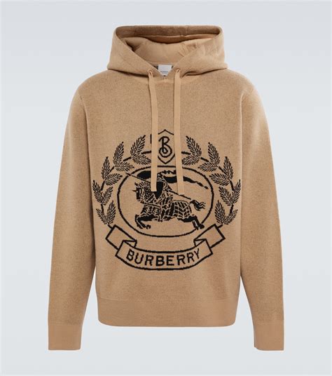 burberry equestrian knight hoodie
